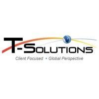 t-solutions, inc. logo image