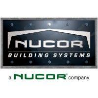 nucor building systems logo image