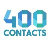 400contacts logo image