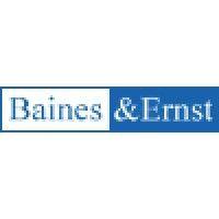 baines & ernst logo image