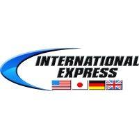 international express trucking, inc. logo image