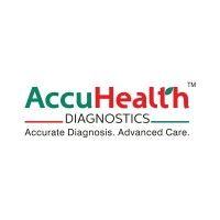 accuhealth diagnostics logo image