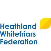 heathland whitefriars federation logo image