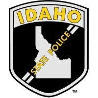 idaho state police logo image