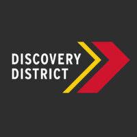 university of maryland discovery district logo image