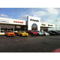 orlando dodge chrysler jeep ram logo image