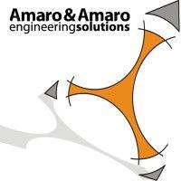 amaro & amaro engineering solutions logo image