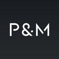 p&m agentur software + consulting logo image