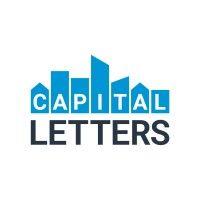 capital letters logo image