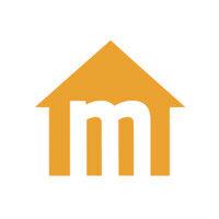 modern moving company logo image