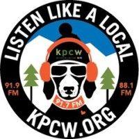 kpcw radio logo image