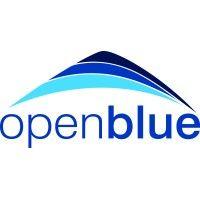 open blue logo image