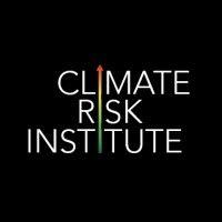 climate risk institute logo image