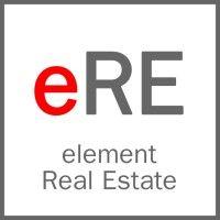 ere - element real estate logo image