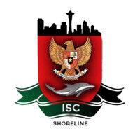 indonesian student community (isc) shoreline logo image