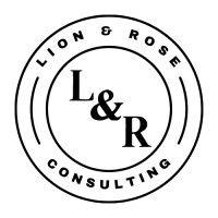 lion & rose consulting logo image