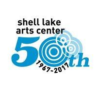 shell lake arts center logo image