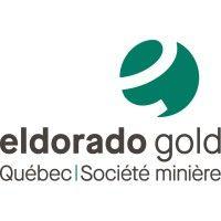 eldorado gold québec logo image