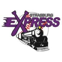 strasburg express (valley baseball league) logo image