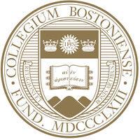 boston college economics department logo image