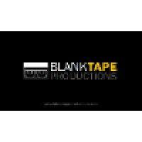 blank tape productions logo image