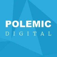 polemic digital logo image