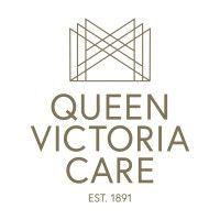 queen victoria care logo image