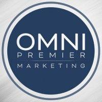 omni premier marketing logo image