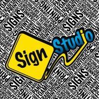 sign studio logo image