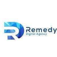 remedy digital agency logo image