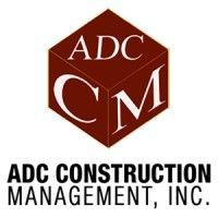 adc construction management, inc. logo image