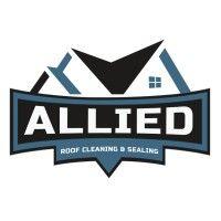 allied roof cleaning logo image