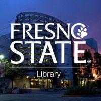 fresno state library logo image