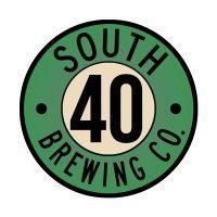 south 40 brewing company logo image