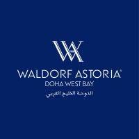 waldorf astoria doha west bay logo image