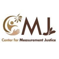 center for measurement justice logo image