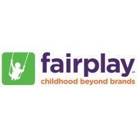 fairplay: childhood beyond brands logo image