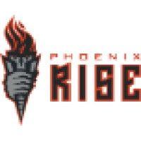 the phoenix rise logo image