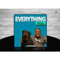 the everything pets podcast logo image