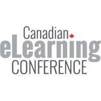 canadian elearning conference logo image