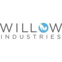 willow industries logo image