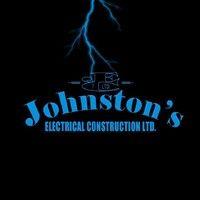 johnston's electrical construction ltd. logo image