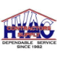 contractors hvac supply logo image