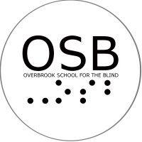 overbrook school for the blind logo image