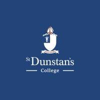 st dunstan's college logo image