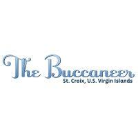 the buccaneer hotel logo image