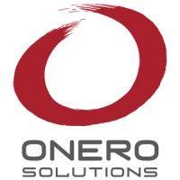 onero solutions - online presence solutions logo image