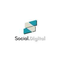 the social digital logo image