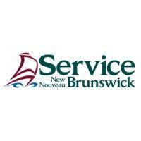 service new brunswick / service nouveau-brunswick logo image