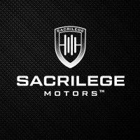 sacrilege motors logo image